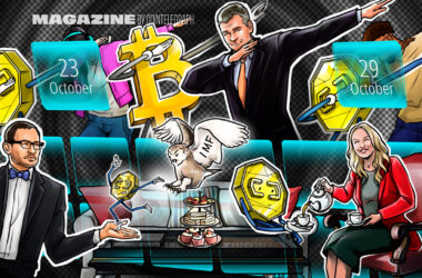 musk-fires-twitter-execs,-research-stirs-blockchain-energy-debate-and-cftc-brass-shares-crypto-concerns:-hodler’s-digest,-oct.-23-29