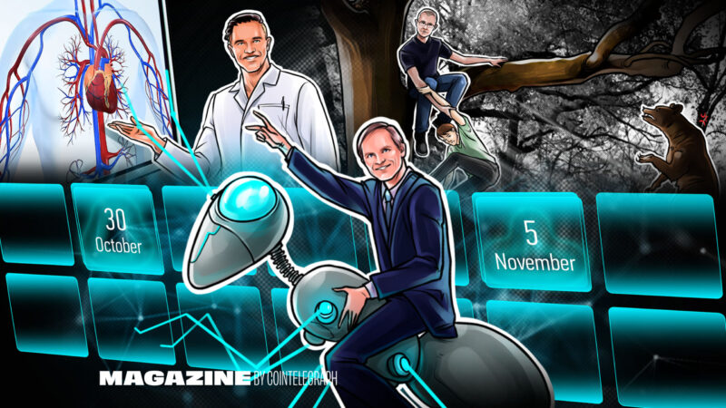 musk-continues-twitter-overhaul,-instagram-to-host-nft-tools-and-jpmorgan-makes-public-blockchain-trade:-hodler’s-digest,-oct-30-nov.-5