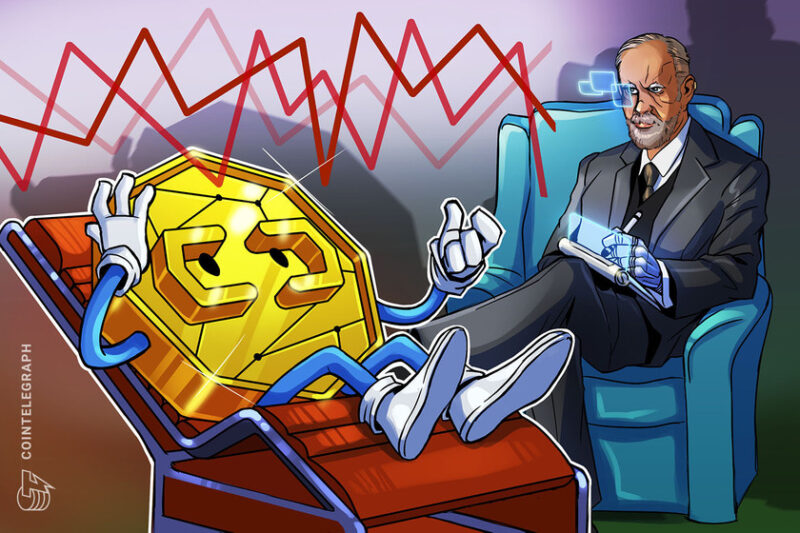total-crypto-market-cap-drops-to-$850b-as-data-suggests-further-downside
