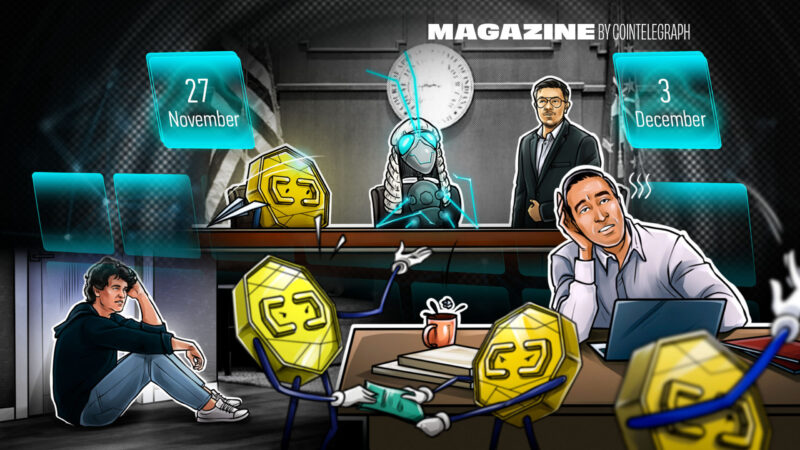 the-ftx-collapse-continues-to-unfold,-blockfi-announces-bankruptcy-filing-and-kraken-settles-a-sanctions-breach:-hodler’s-digest,-nov-27-–-dec.-3