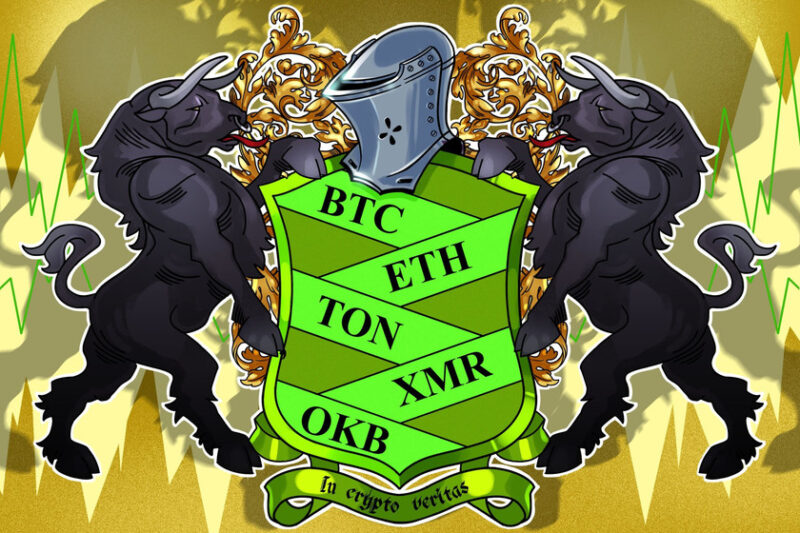 bitcoin-and-these-4-altcoins-are-showing-bullish-signs