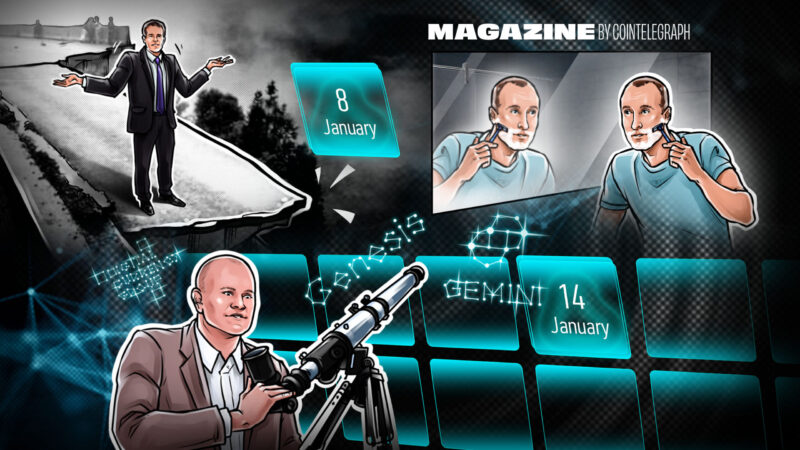 sbf-denies-stealing-ftx-assets,-sec-charges-gemini-and-genesis,-and-more:-hodler’s-digest:-jan.-8-14