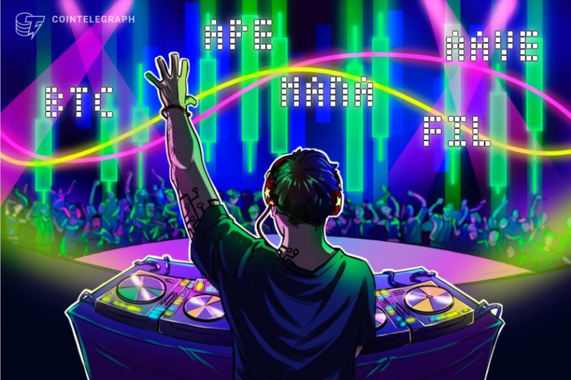 bitcoin-price-consolidation-opens-the-door-for-ape,-mana,-aave-and-fil-to-move-higher