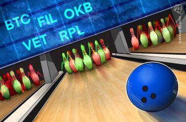bitcoin’s-bullish-price-action-continues-to-bolster-rallies-in-fil,-okb,-vet-and-rpl