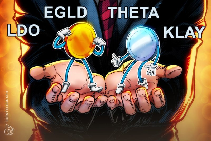 theta,-lido,-klay-and-egld-flash-bullish-signs-as-bitcoin-recaptures-$23k