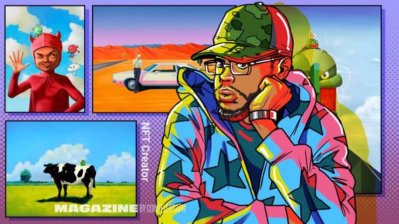 the-‘soft-shell-taco-method’-of-becoming-a-hot-new-nft-artist-—-terrell-jones,-nft-creator 