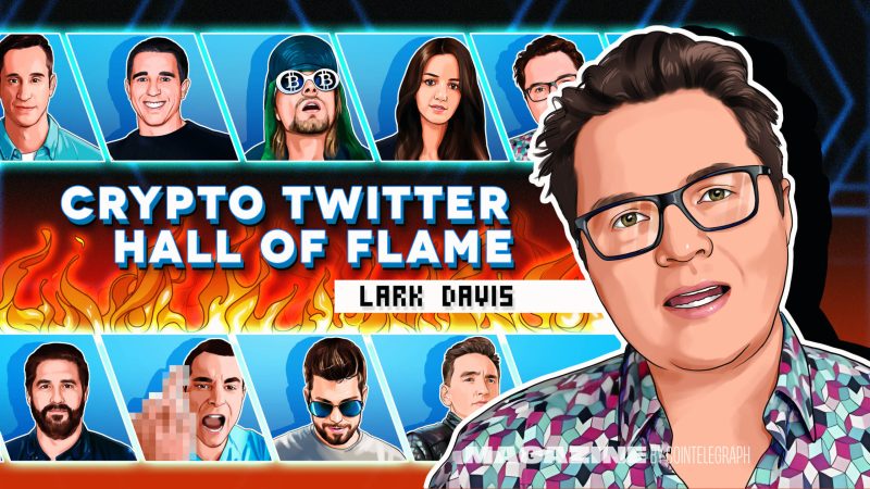 lark-davis-on-fighting-social-media-storms,-and-why-he’s-an-eth-bull:-hall-of-flame