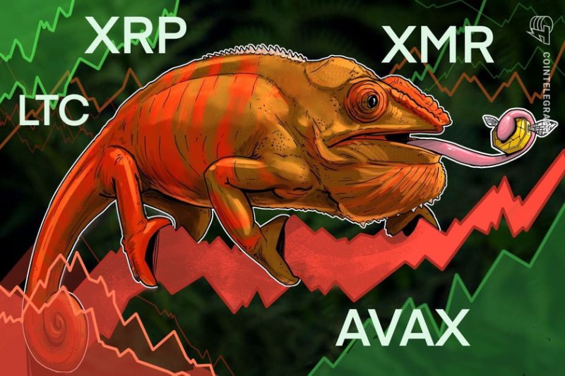 xrp,-ltc,-xmr-and-avax-show-bullish-signs-as-bitcoin-battles-to-hold-$28k