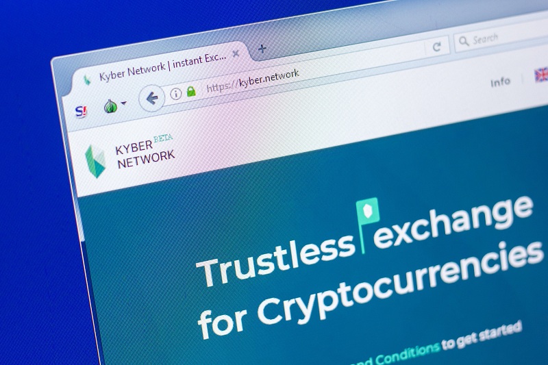 kyber-network-price-dips-after-withdrawal-alert