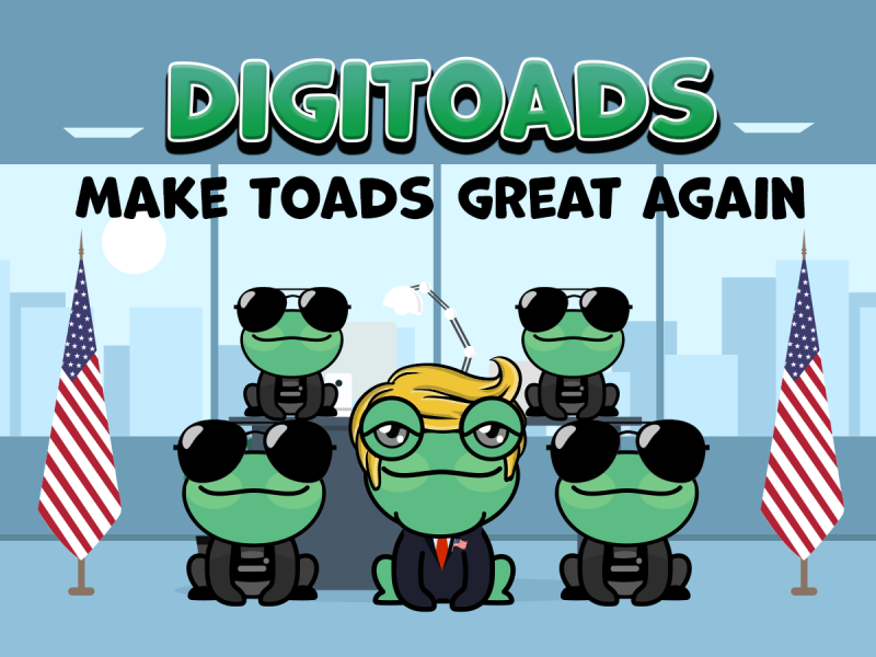 digitoads-(toads)-presale-demand-increases-as-meme-coin-adoption-skyrockets