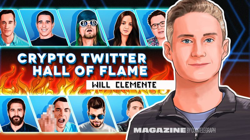 william-clemente-iii-tips-bitcoin-will-hit-six-figures-toward-end-of-2024:-hall-of-flame