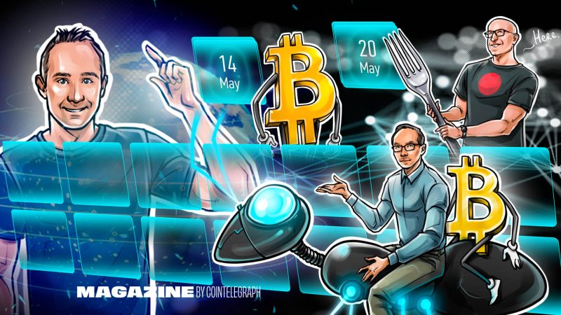 hyperbitcoinization-is-underway,-rfk-seeks-bitcoin-donations-and-other-news:-hodler’s-digest,-may-14-20