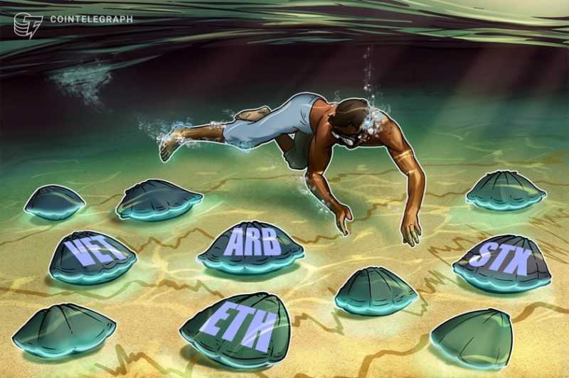 bitcoin-trades-above-$30k,-boosting-traders’-interest-in-eth,-arb,-vet-and-stx