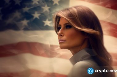 melania-trump-releases-nft-collection-for-foster-children