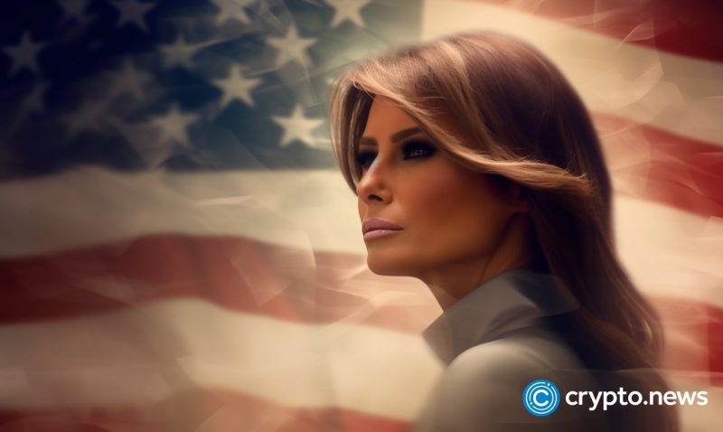 melania-trump-releases-nft-collection-for-foster-children