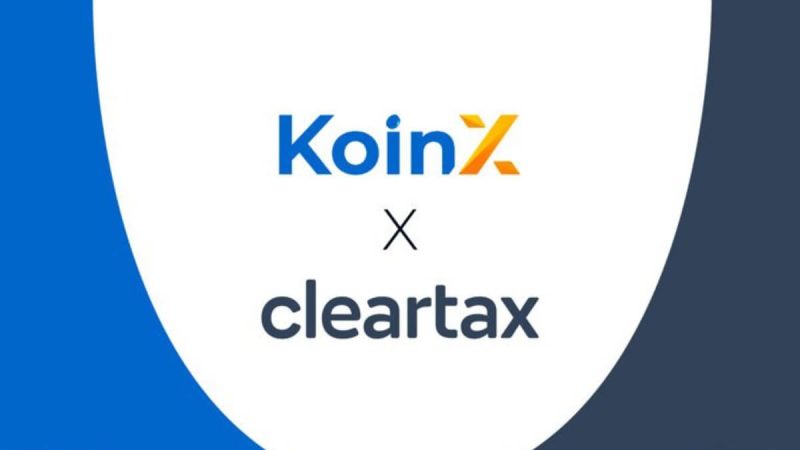 koinx-partners-with-cleartax-to-streamline-the-crypto-tax-filing-journey