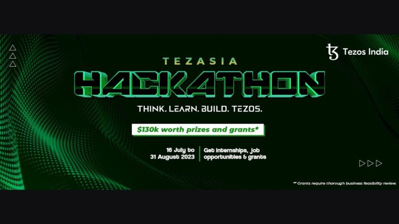 tezos-india-offering-$230,000-grants,-prizes,-and-career-opportunities-in-tezasia-hackathon-3.0