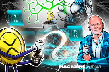 xrp-is-not-a-security,-celsius-ceo-arrested-on-criminal-charges,-and-more:-hodler’s-digest,-july-9-15