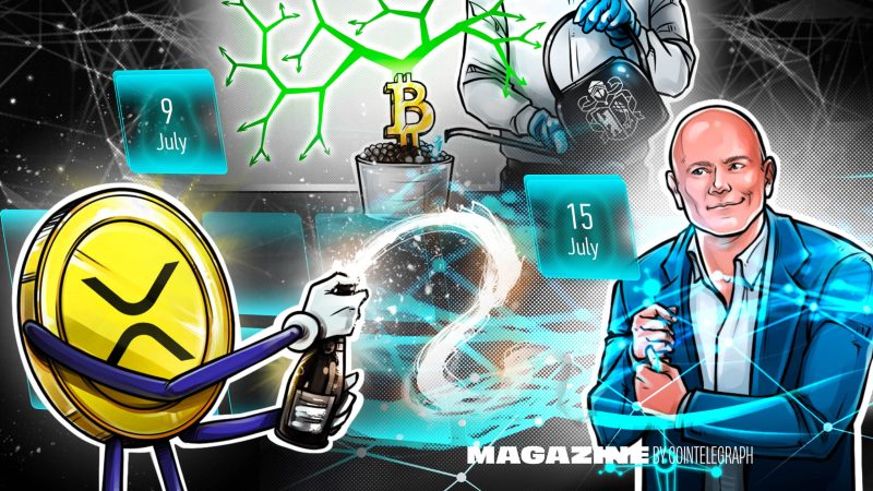 xrp-is-not-a-security,-celsius-ceo-arrested-on-criminal-charges,-and-more:-hodler’s-digest,-july-9-15