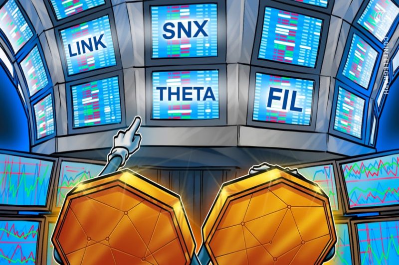 bitcoin’s-dull-price-action-ignites-buying-interest-in-link,-fil,-snx-and-theta
