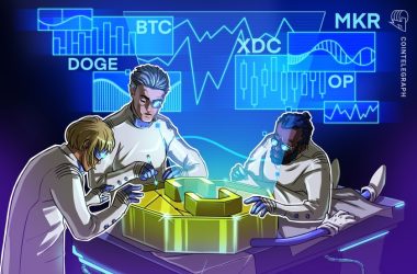 doge,-mkr,-op-and-xdc-gather-strength-as-bitcoin-price-remains-range-bound