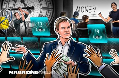 sec-seeks-appeal-over-ripple,-crypto-prices-plunge-and-eu-debuts-bitcoin-etf:-hodler’s-digest,-aug.-13-19