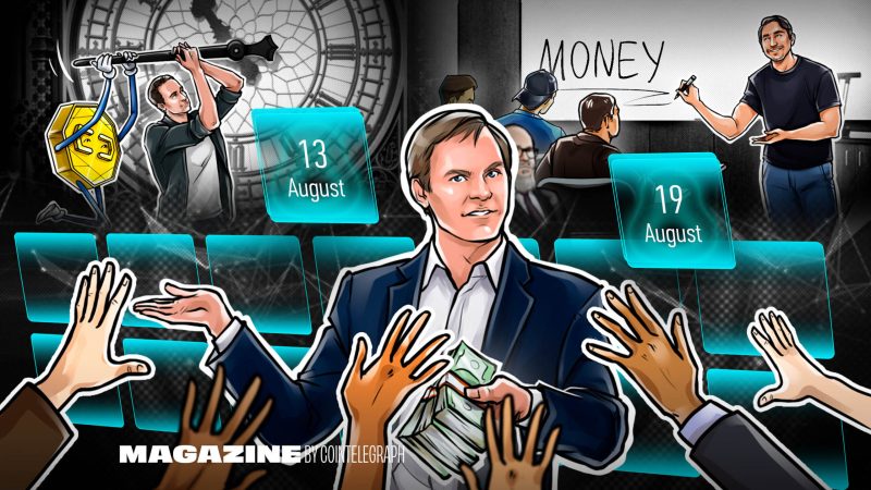sec-seeks-appeal-over-ripple,-crypto-prices-plunge-and-eu-debuts-bitcoin-etf:-hodler’s-digest,-aug.-13-19