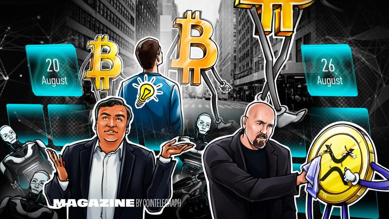 sam-bankman-fried’s-life-in-jail,-tornado-cash’s-turmoil,-and-a-$3b-btc-whale:-hodler’s-digest,-aug.-20-26