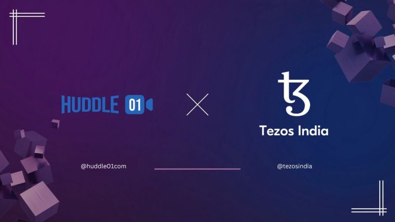 tezos-india-and-huddle-unite-to-reinvent-digital-communication