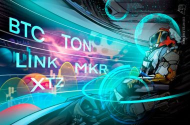 bitcoin-range-trades-as-volatility-subsides.-will-ton,-link,-mkr-and-xtz-follow?