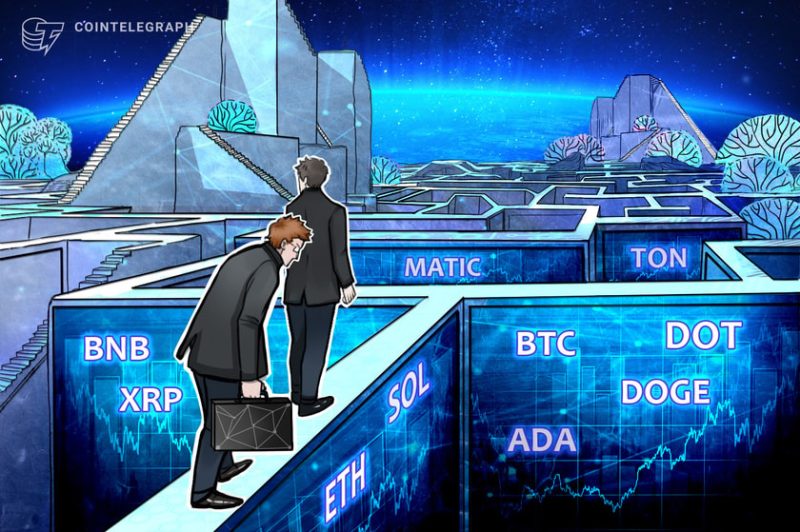 price-analysis-9/8:-btc,-eth,-bnb,-xrp,-ada,-doge,-sol,-ton,-dot,-matic