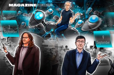 binance’s-exec-exodus,-nasdaq-to-trade-ai-orders-and-sbf-loses-bail-appeal:-hodler’s-digest,-sept.-3-9