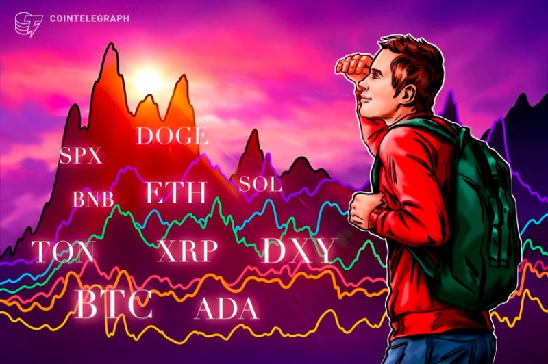 price-analysis-9/18:-spx,-dxy,-btc,-eth,-bnb,-xrp,-ada,-doge,-ton,-sol