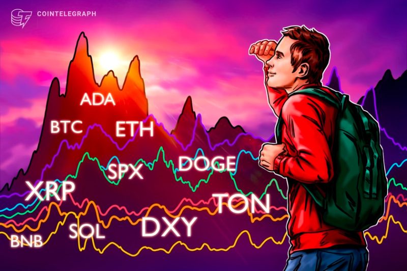 price-analysis-9/25:-spx,-dxy,-btc,-eth,-bnb,-xrp,-ada,-doge,-ton,-sol