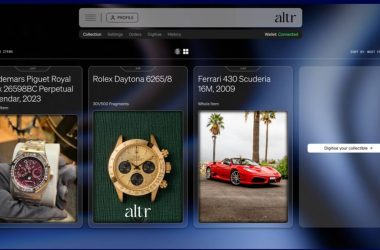 altr-launches-digitisation-for-physical-collectibles,-will-allow-private-owners-to-unlock-on-chain-liquidity