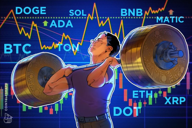 price-analysis-9/27:-btc,-eth,-bnb,-xrp,-ada,-doge,-sol,-ton,-dot,-matic