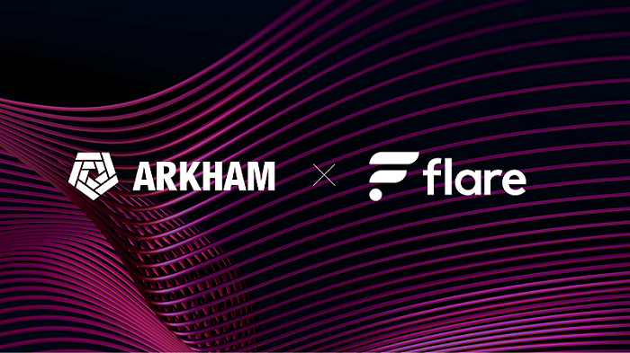 flare-blockchain-integrates-with-arkham’s-intelligence-platform