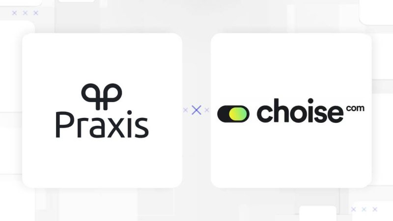 praxis-tech-partners-with-choise.com-to-enhance-crypto-payment-solutions