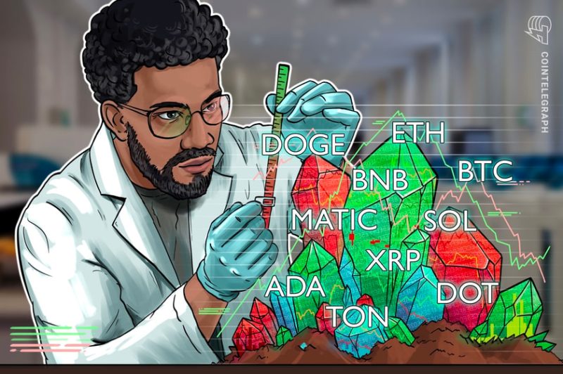 price-analysis-10/13:-btc,-eth,-bnb,-xrp,-sol,-ada,-doge,-ton,-dot,-matic