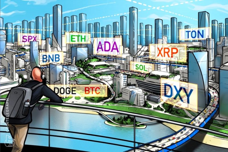 price-analysis-10/16:-spx,-dxy,-btc,-eth,-bnb,-xrp,-sol,-ada,-doge,-ton