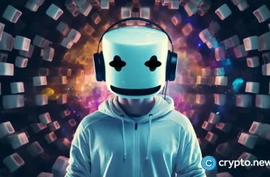 fake-dj-marshmello-presents-sham-coin-at-web-summit-as-activists’-campaign