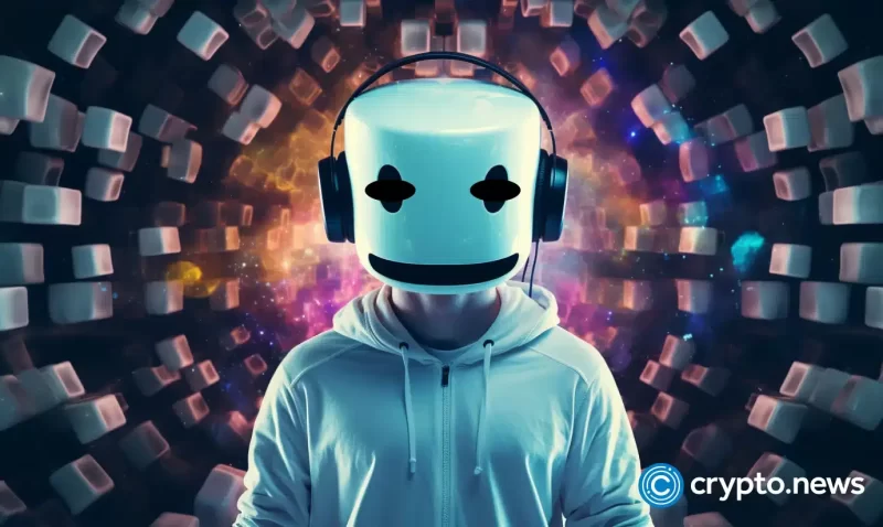 fake-dj-marshmello-presents-sham-coin-at-web-summit-as-activists’-campaign