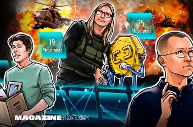 blackrock-meets-with-sec-over-etf,-binance’s-new-era-begins-and-sbf-loses-release-bid:-hodler’s-digest,-nov.-19-25