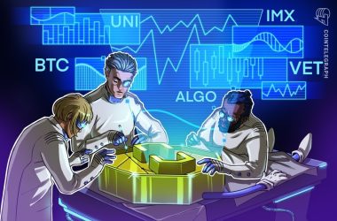 bitcoin-struggles-to-flip-$38k-to-support,-while-uni,-imx,-vet-and-algo-aim-to-push-higher