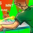 bitcoin-price-surge-toward-$40k-boosts-sentiment-in-kas,-rune,-mnt-and-rndr