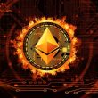 ethereum-turns-deflationary-with-over-106,000-eth-burned-in-a-single-month