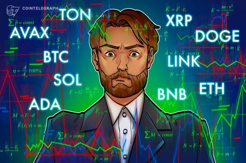price-analysis-12/6:-btc,-eth,-bnb,-xrp,-sol,-ada,-doge,-avax,-link,-ton
