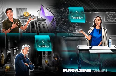 binance’s-cz-must-stay-in-us,-elon-musk-seeks-$1b-for-ai,-and-other-news:-hodler’s-digest,-dec.-3-9