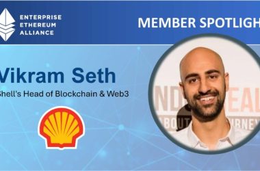 eea-member-spotlight-with-shell’s-head-of-blockchain-&-web3,-vikram-seth