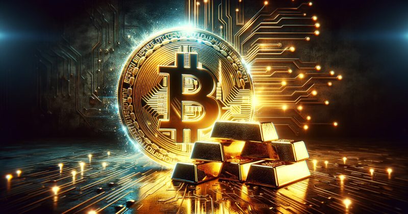 bitcoin-challenges-gold’s-supremacy-as-safe-haven-asset